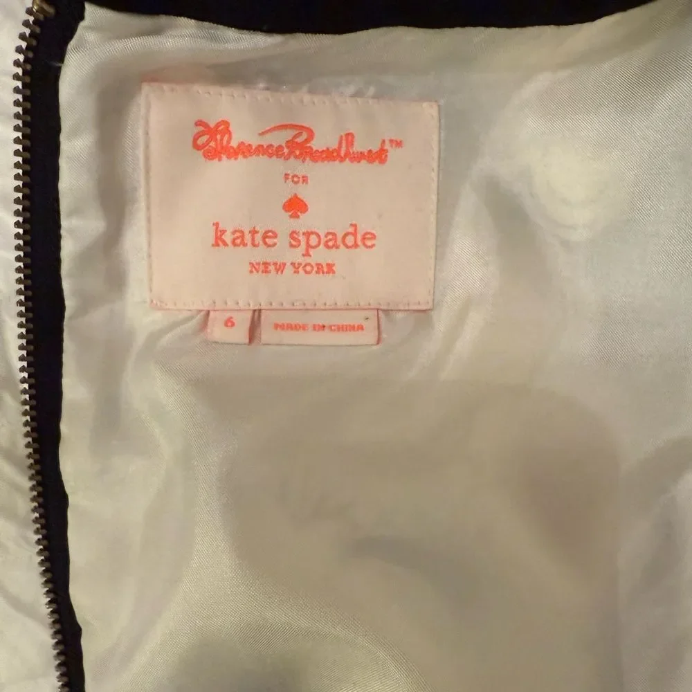 Kate Spade Florence Broadhurst Collab Black Floral Austin Retro Sheath
NN25 - Picture 7 of 8